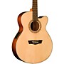 Washburn Harvest Series G7SCE Acoustic Electric Guitar Gloss Natural