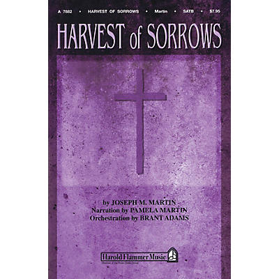 Shawnee Press Harvest of Sorrows CD 10-PAK Composed by Joseph M. Martin