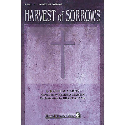 Shawnee Press Harvest of Sorrows Preview Pak composed by Joseph M. Martin