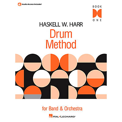 Hal Leonard Haskell W. Harr Drum Method Book 1 with Online Audio