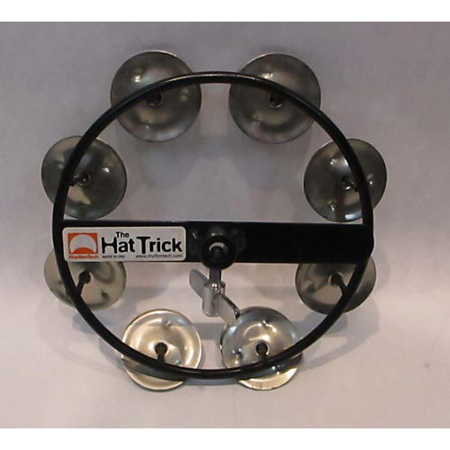 Rhythm Tech Hat Trick Tamborine Tambourine