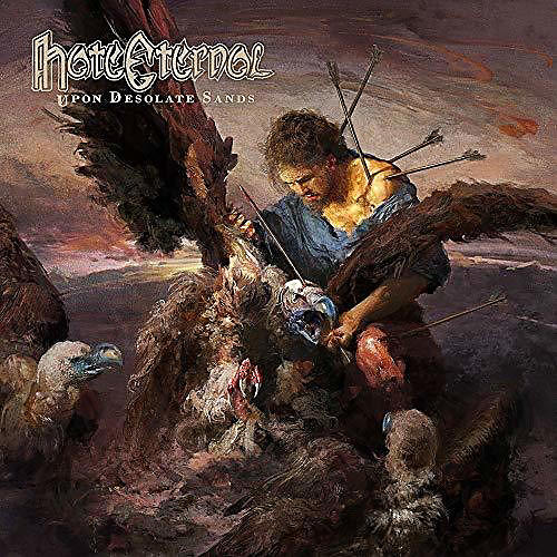 Alliance Hate Eternal - Upon Desolate Sands