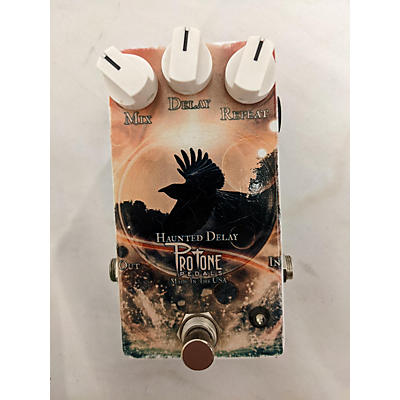 Pro Tone Pedals Haunted Delay Effect Pedal