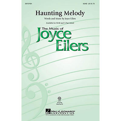 Hal Leonard Haunting Melody ShowTrax CD Composed by Joyce Eilers