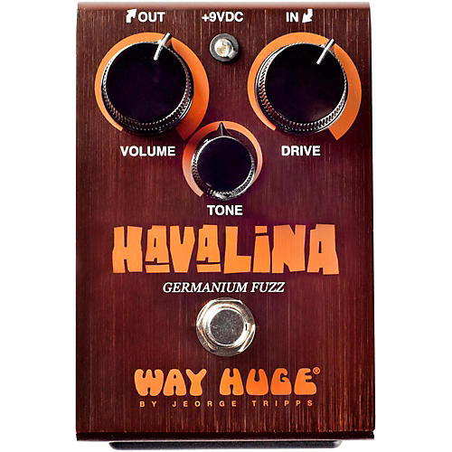 Havalina Germanium Fuzz Guitar Effects Pedal