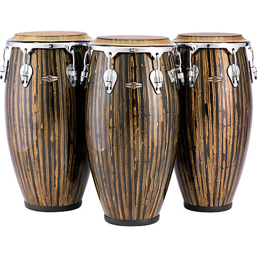 Pearl Havana Series Congas 12.5 in. Tumba Liquid Gold