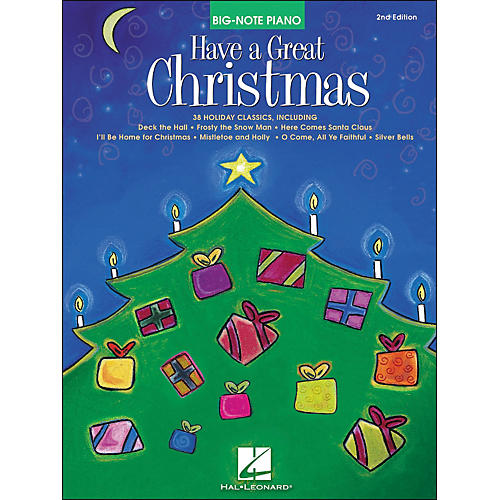 Have A Great Christmas 2nd Edition for Big Note Piano