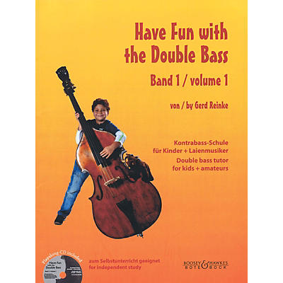Bote & Bock Have Fun with the Double Bass Series Softcover with CD by Gerd Reinke