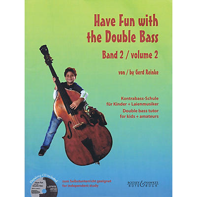 Bote & Bock Have Fun with the Double Bass Series Softcover with CD by Gerd Reinke