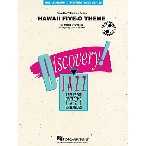 Hal Leonard Hawaii Five-O Theme Jazz Band Level 1-2 Arranged by John Berry