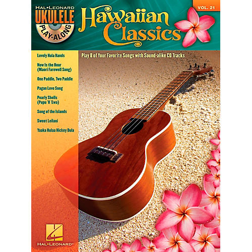 Hal Leonard Hawaiian Classics - Ukulele Play-Along, Vol. 21 (Book/CD)