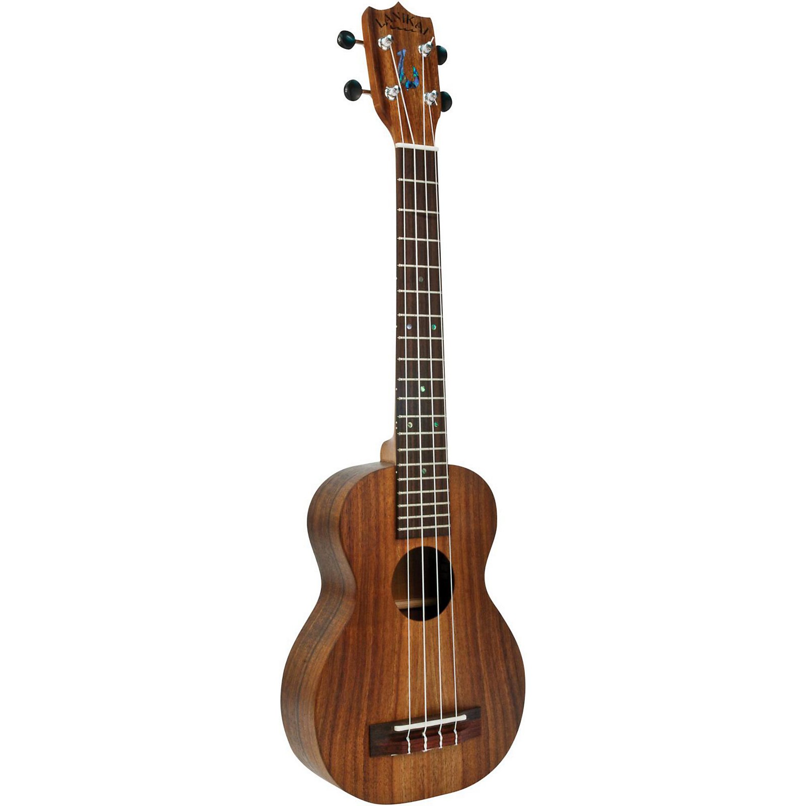 Lanikai Hawaiian Made Solid Koa Super Concert Ukulele | Musician's Friend