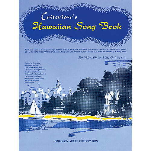 Hawaiian Song Book Criterion Series Softcover