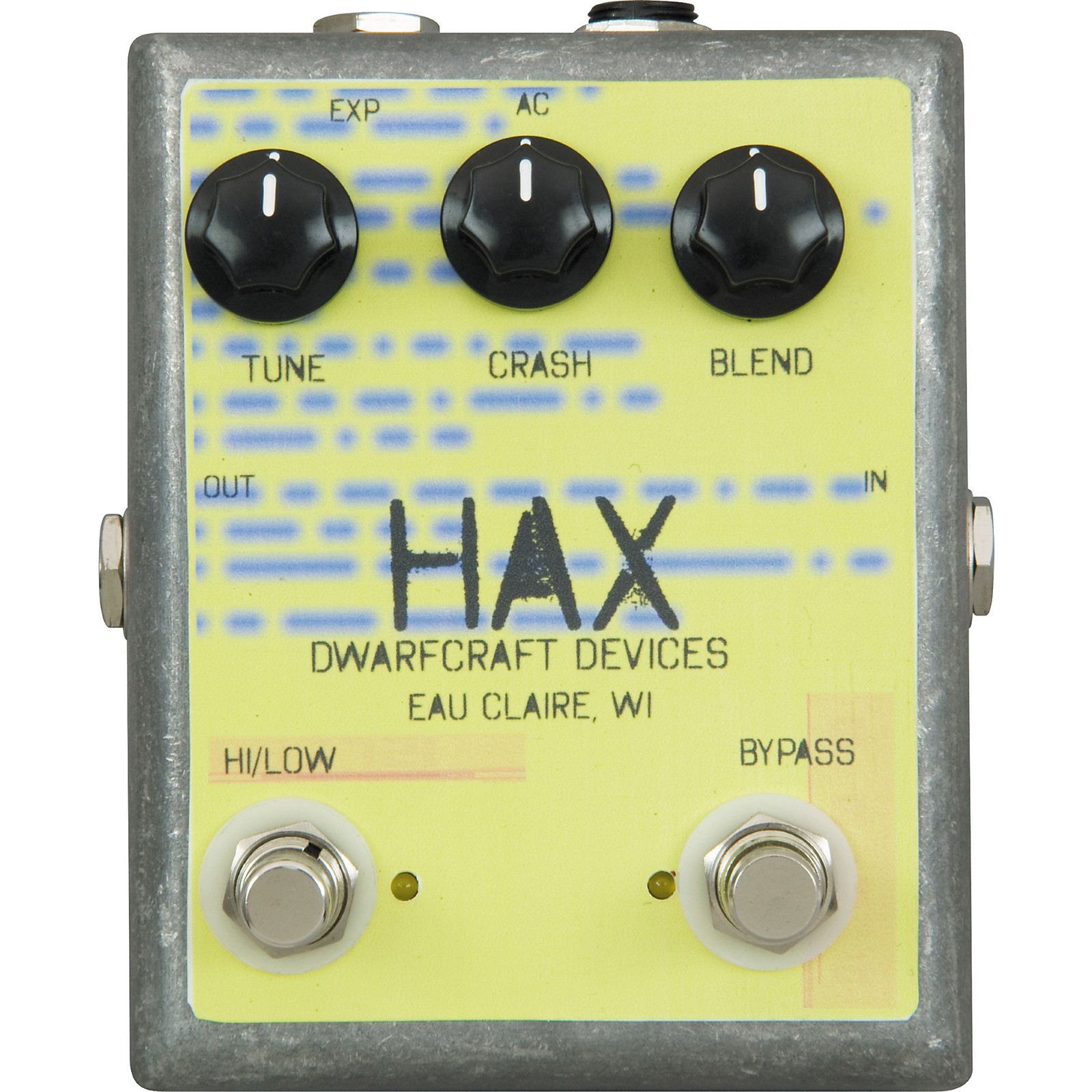 Dwarfcraft Hax Ring Modulator Guitar Effects Pedal | Musician's Friend