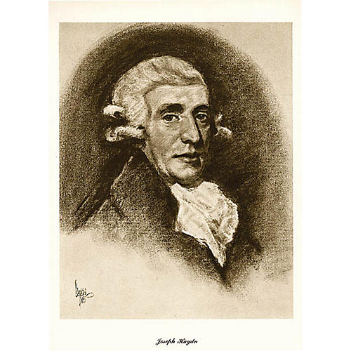 Haydn (Lupas Large Portrait Poster) Music Sales America Series