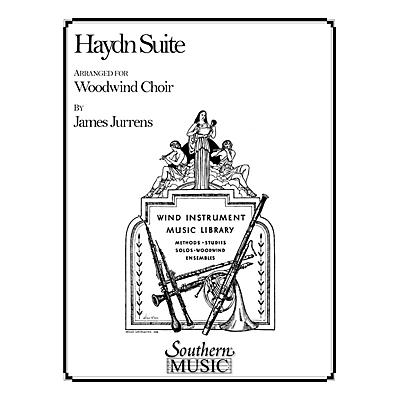 Southern Haydn Suite (Woodwind Choir) Southern Music Series Arranged by James Jurrens