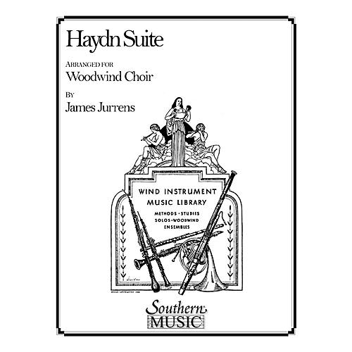 Southern Haydn Suite (Woodwind Choir) Southern Music Series Arranged by James Jurrens