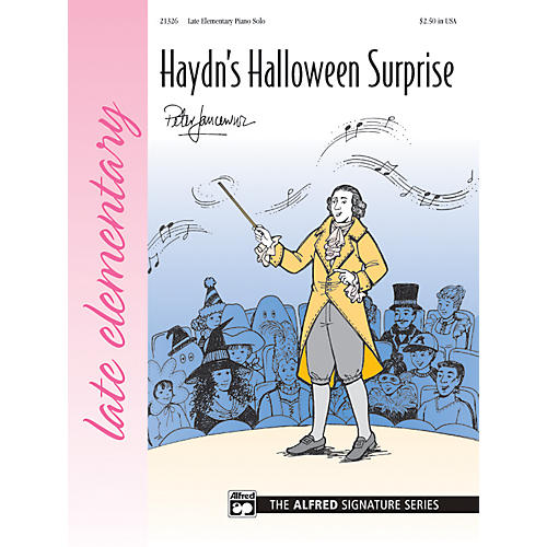 Haydn's Halloween Surprise