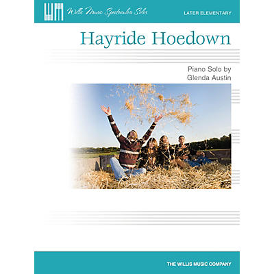 Willis Music Hayride Hoedown (Later Elem Level) Willis Series by Glenda Austin