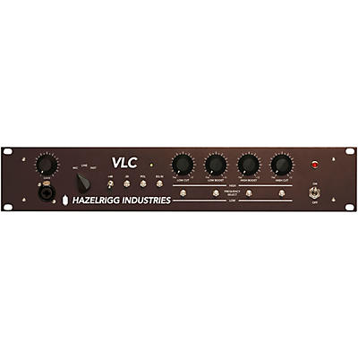 D.W. Fearn Hazelrigg Industries VLC Single Channel Mic Pre EQ and DI