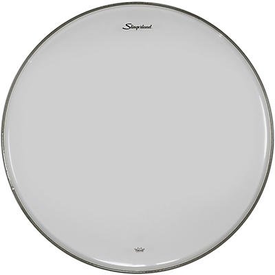 Slingerland Hazy Snare Side Drumhead With Script Logo - 14"