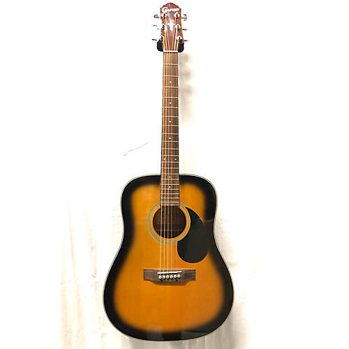 Crafter Guitars Hd-24/tS Acoustic Guitar 2 Tone Sunburst