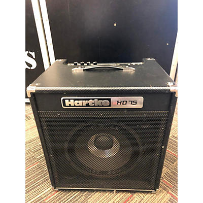 Hartke Hd 75 Bass Combo Amp