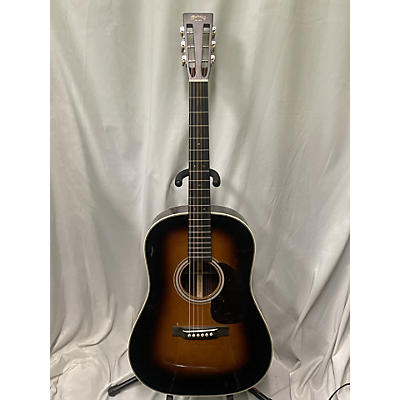Martin Hd28s 12 Fret Acoustic Guitar