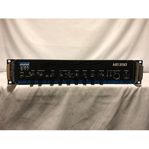 EBS Hd350 Bass Amp Head