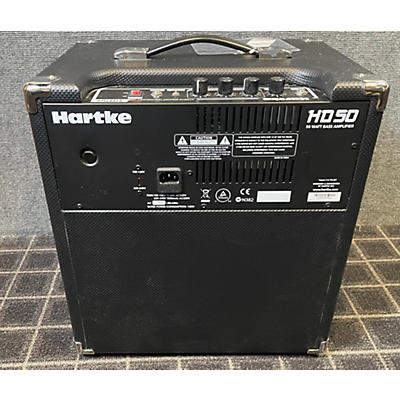 Hartke Hd50 Bass Combo Amp
