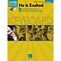 Hal Leonard He Is Exalted - Keyboard Edition Worship Band Play-Along Series Softcover with CD Composed by Various
