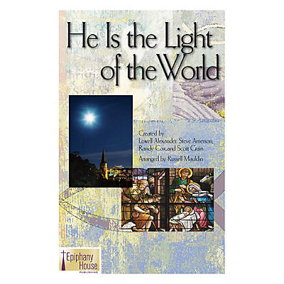 Epiphany House Publishing He Is the Light of the World CD 10-PAK Arranged by Russell Mauldin