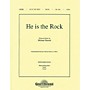 Shawnee Press He Is the Rock IPAKB composed by Michael Barrett