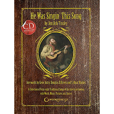 Centerstream Publishing He Was Singin' This Song (Softcover) Reference Series Softcover with CD Written by Jim Bob Tinsley