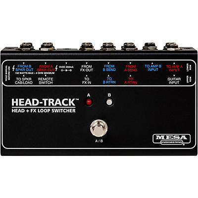 Mesa Boogie Head-Track Head & FX Loop Switcher