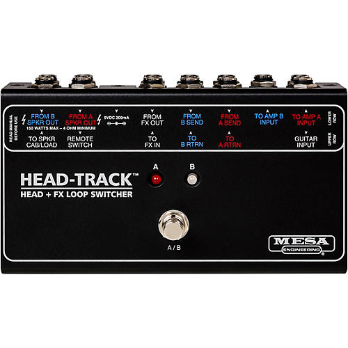 MESA/Boogie Head-Track Head & FX Loop Switcher Condition 1 - Mint