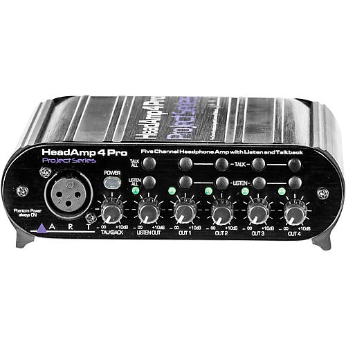 HeadAmp 4 Pro with Talk Back