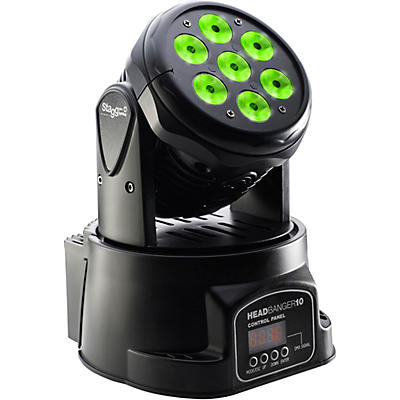 Stagg HeadBanger 10 Moving-Head RGBW LED Wash Light