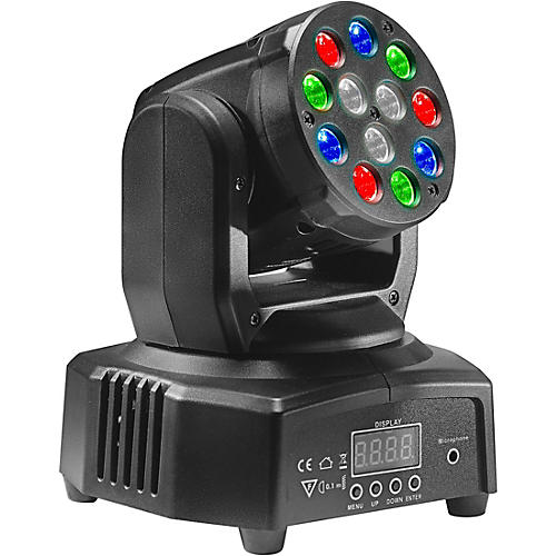 HeadBanger 6 RGB LED Moving-Head Spotlight