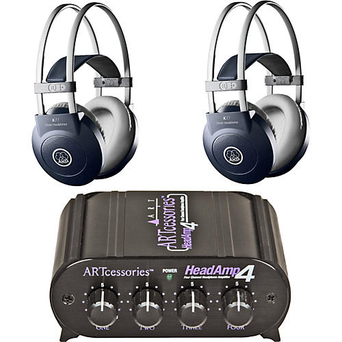 Headamp 4/K77 Headphone Two Pack