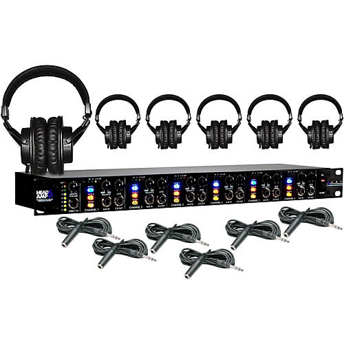 Headamp6 Tascam TH-200X Package ( 6-Pack)