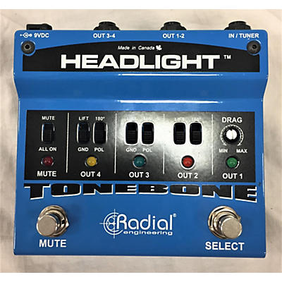 Radial Engineering Headlight Selector Pedal Pedal