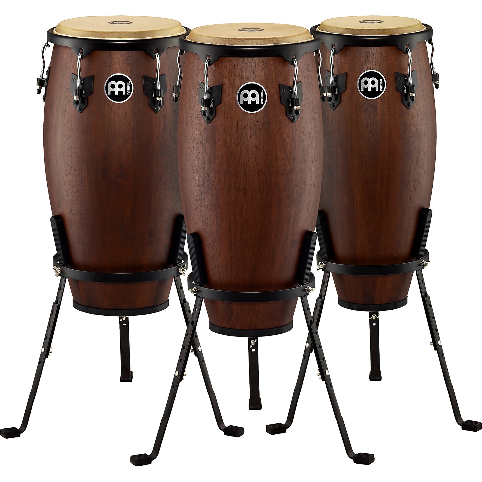 Meinl Headliner Designer 3Piece Conga Set with Basket Stands