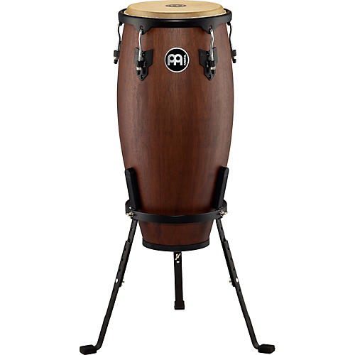 MEINL Headliner Designer Wood Conga with Basket Stand Condition 2 - Blemished Vintage Wine Barrel,10-inch 197881182922