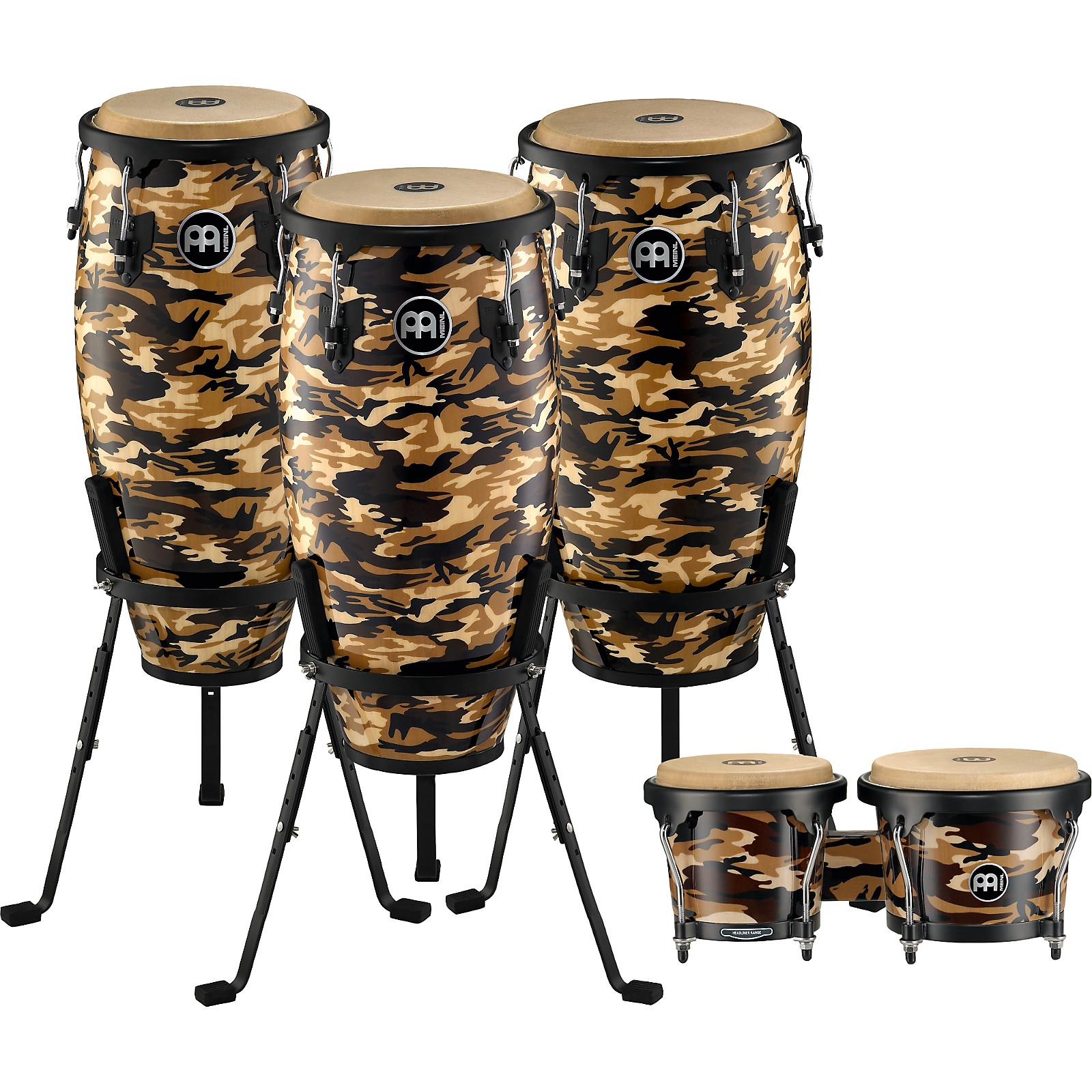 Meinl Headliner Designer series conga set with free bongos Musician's