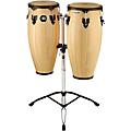 MEINL Headliner Series Conga Set with Double Braced Tripod Stand Vintage SunburstNatural