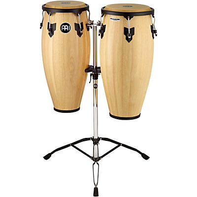 MEINL Headliner Series Conga Set with Double Braced Tripod Stand
