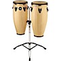 MEINL Headliner Series Conga Set with Double Braced Tripod Stand Natural