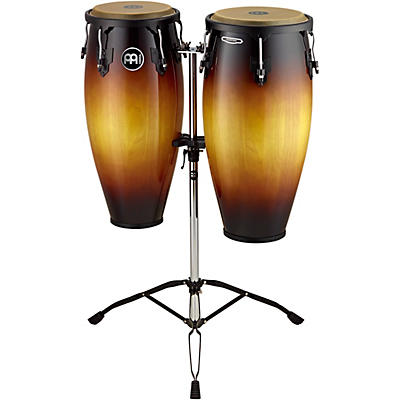 MEINL Headliner Series Conga Set with Double Braced Tripod Stand