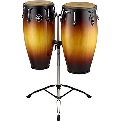 MEINL Headliner Series Conga Set with Double Braced Tripod Stand